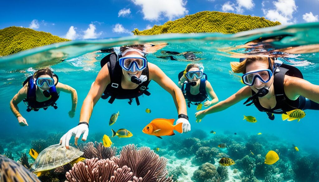 volunteer with marine animals in the Caribbean volunteer with marine animals in the Caribbean