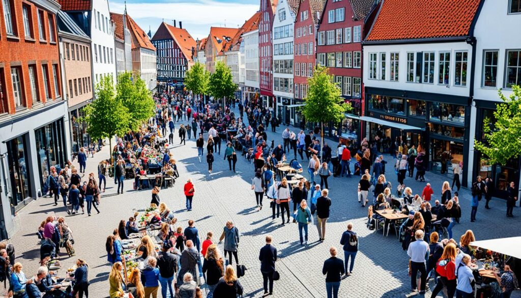 walkability of Aarhus walkability of Aarhus