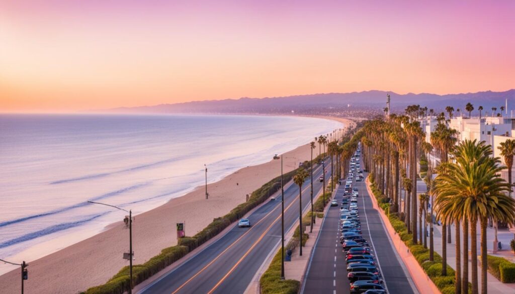 walking distance between Venice and Santa Monica walking distance between Venice and Santa Monica