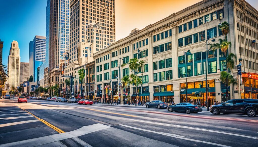 walking tour downtown Los Angeles walking tour downtown Los Angeles