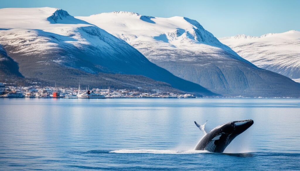 weather conditions for whale watching in Tromsø weather conditions for whale watching in Tromsø