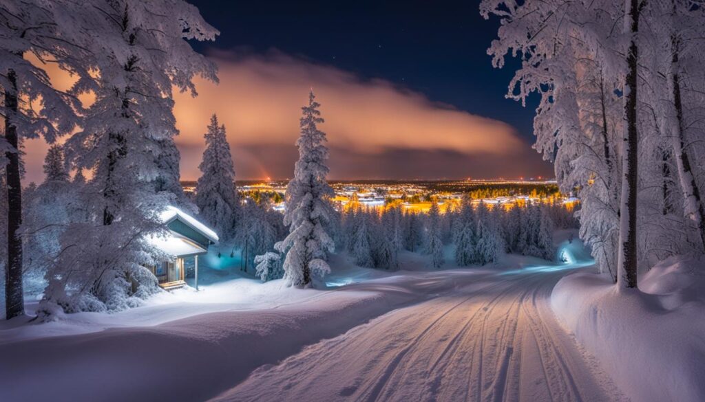 weather in Rovaniemi weather in Rovaniemi