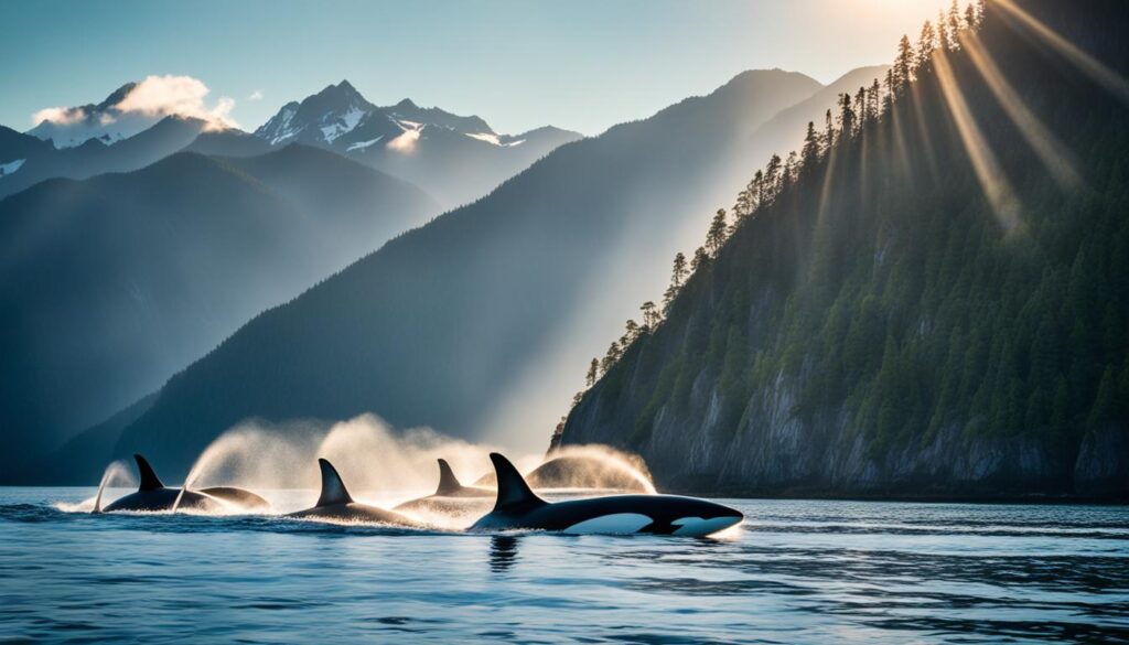 whale watching in British Columbia's north coast whale watching in British Columbia's north coast