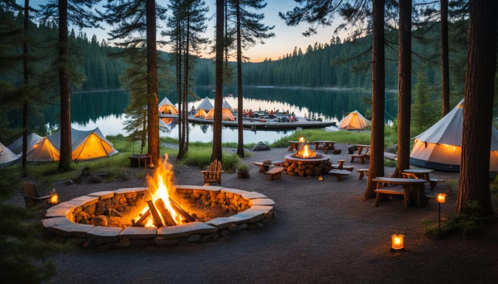 wilderness glamping on a budget wilderness glamping on a budget