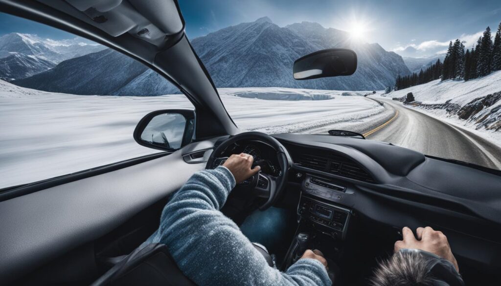 winter driving winter driving