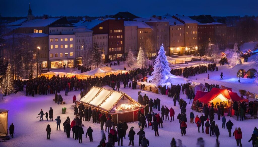winter festivals in Oulu winter festivals in Oulu