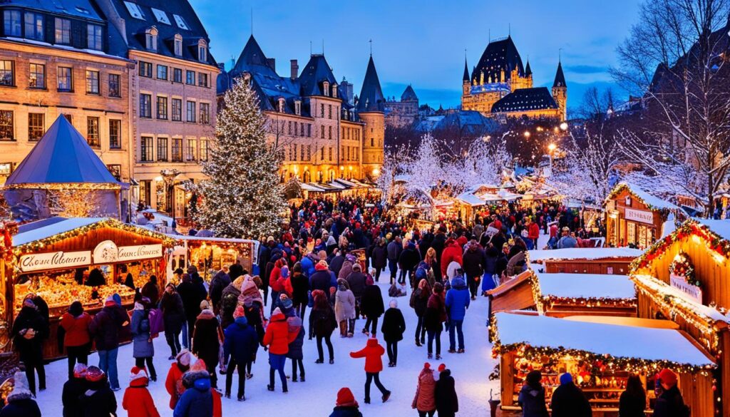 winter markets Quebec City winter markets Quebec City