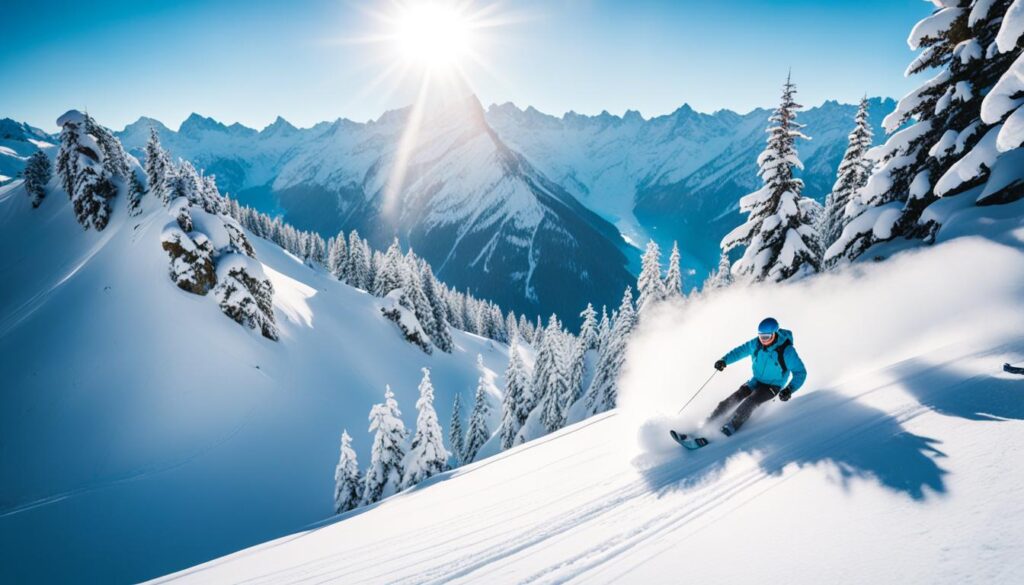winter sports in Switzerland winter sports in Switzerland