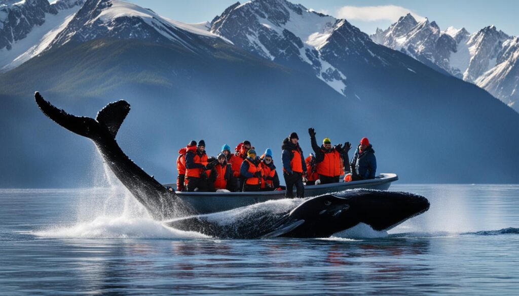 winter whale watching Tromsø winter whale watching Tromsø