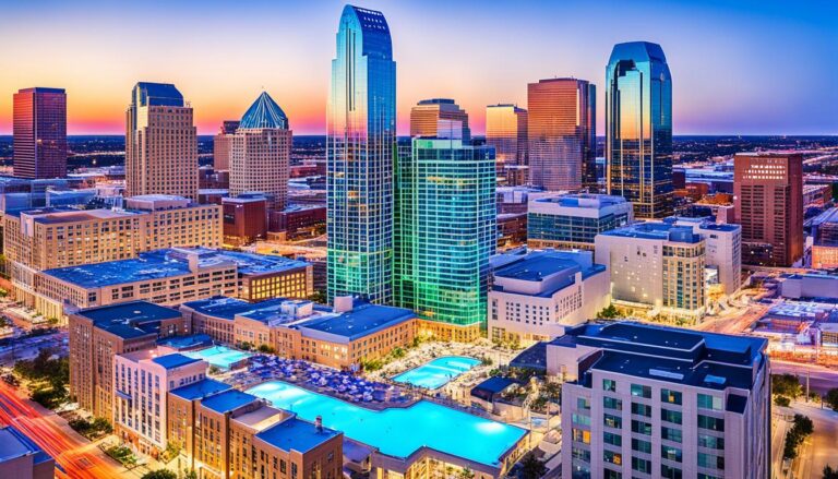 Accommodation options in Dallas