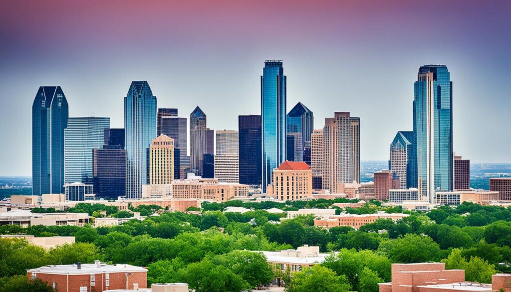 Accommodation options in Dallas Accommodation options in Dallas