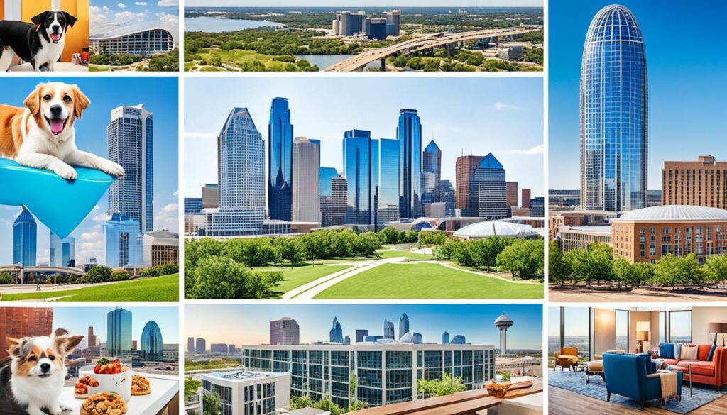 Accommodation options in Dallas Accommodation options in Dallas