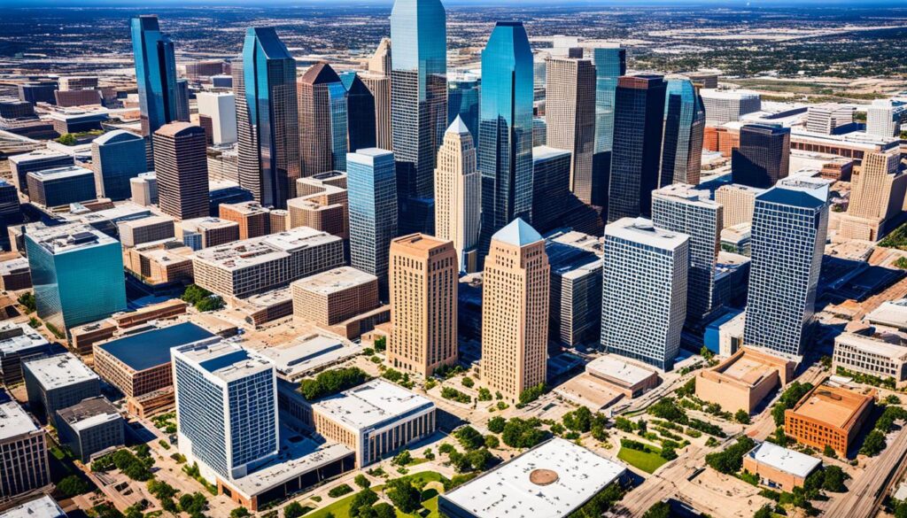 Accommodation options in Dallas Accommodation options in Dallas