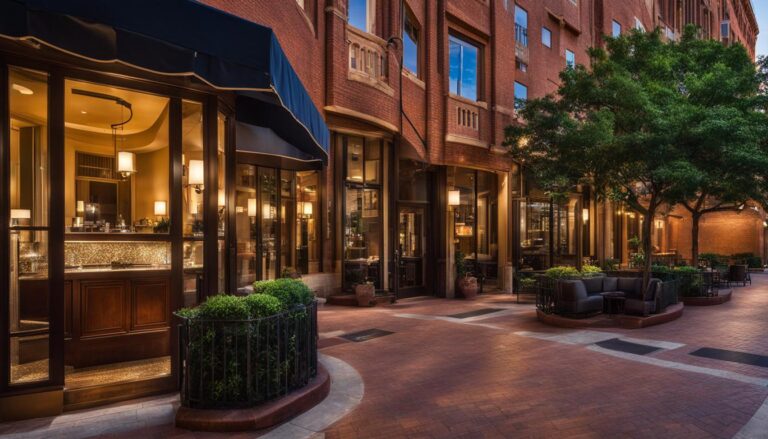 Accommodation options in Fort Worth's Downtown
