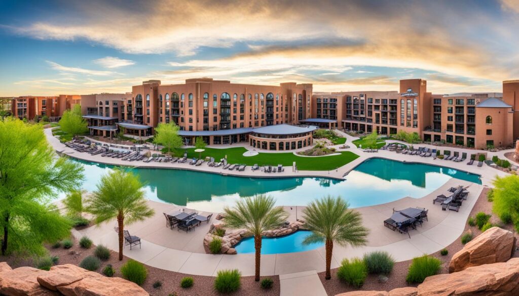 Accommodations in Peoria Accommodations in Peoria