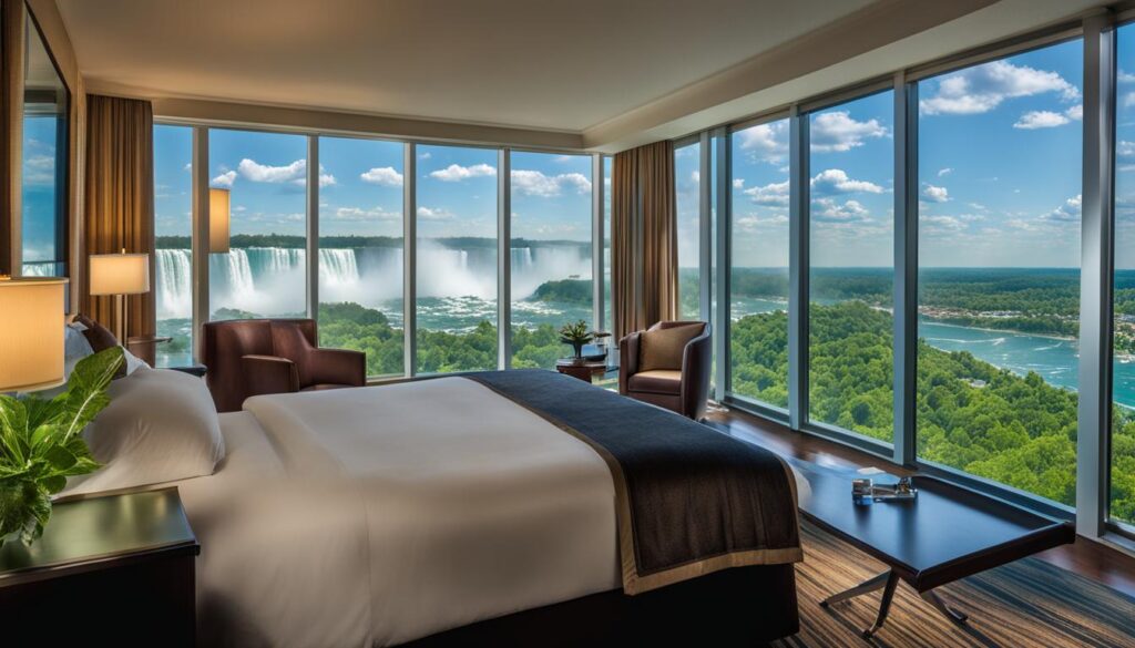 Accommodations near Niagara Falls with panoramic views Accommodations near Niagara Falls with panoramic views