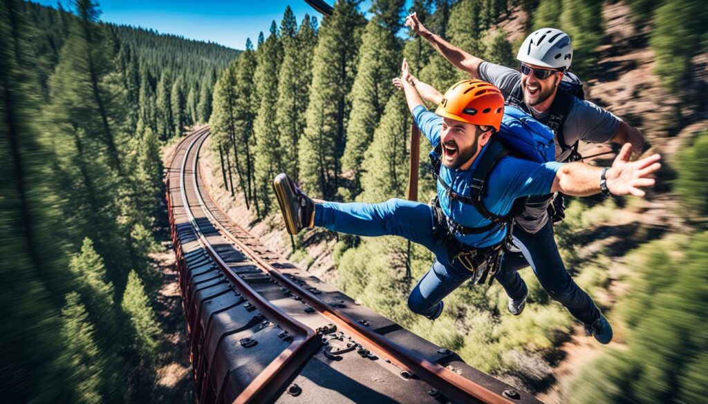 Adrenaline-Pumping Excursions Adrenaline-Pumping Excursions