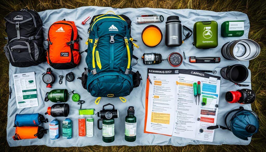 Advanced Camping Checklist Advanced Camping Checklist