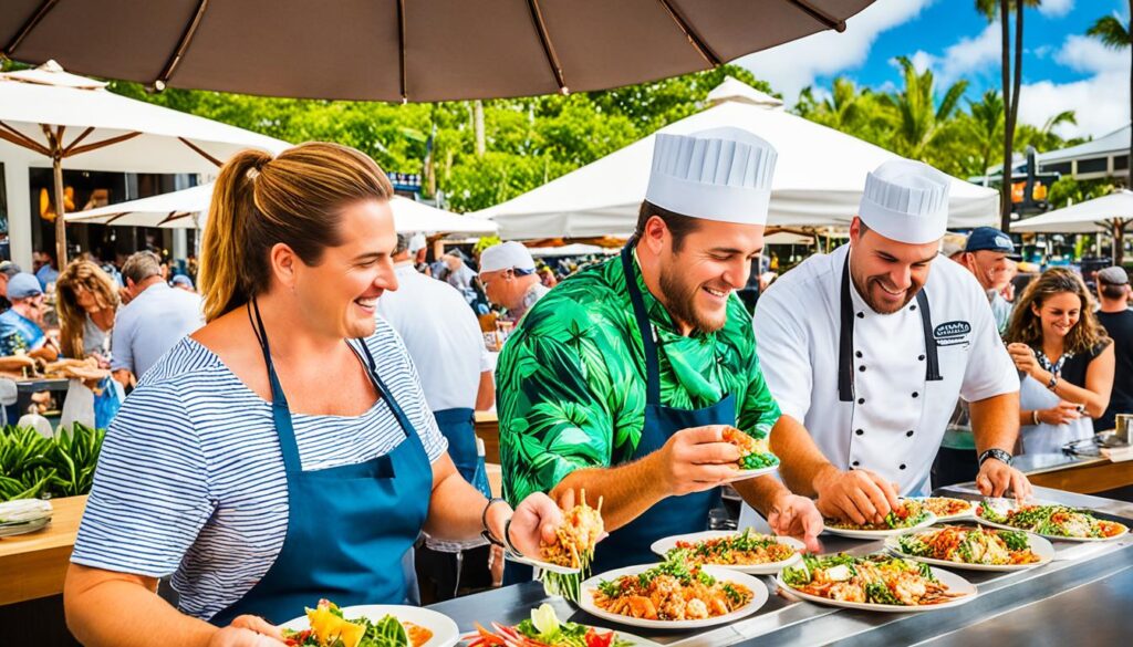 Ala Moana food scene Ala Moana food scene