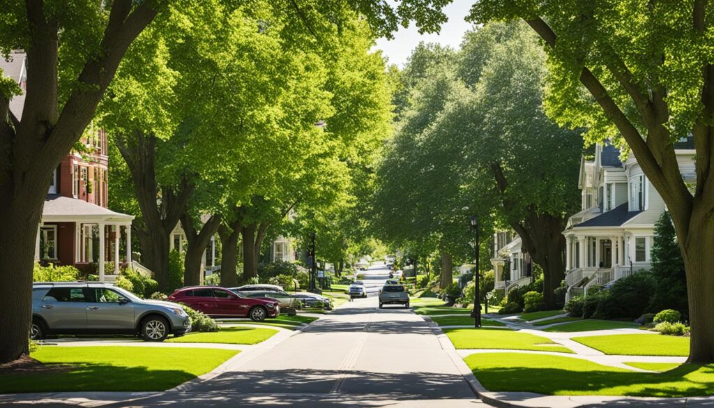 Albany Residential Areas Albany Residential Areas