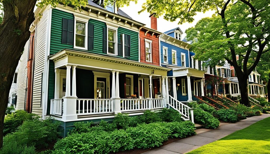 Albany Residential Areas Albany Residential Areas