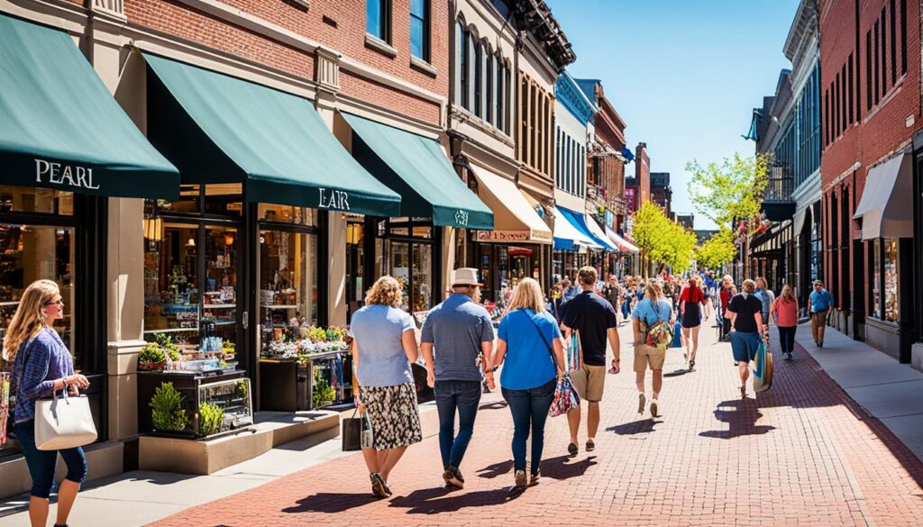 Albany Retail Districts Albany Retail Districts