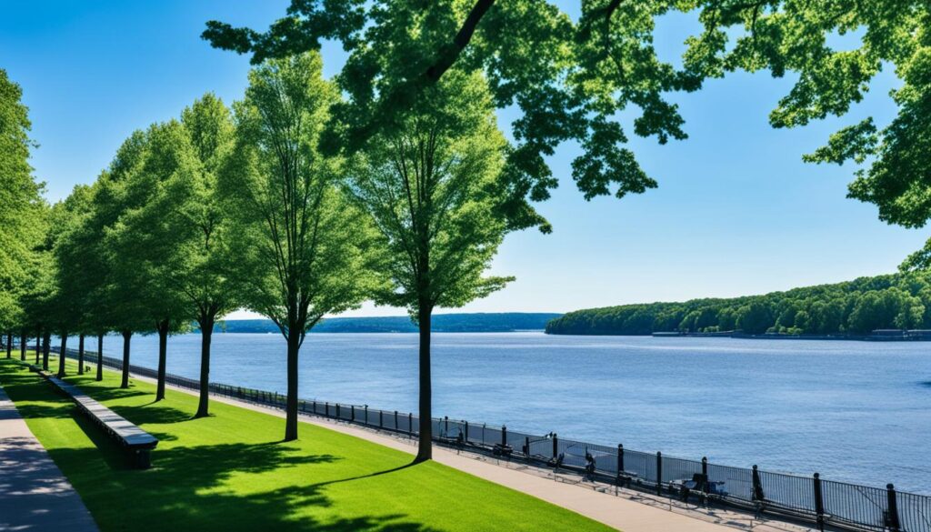 Albany Riverfront Park Albany Riverfront Park