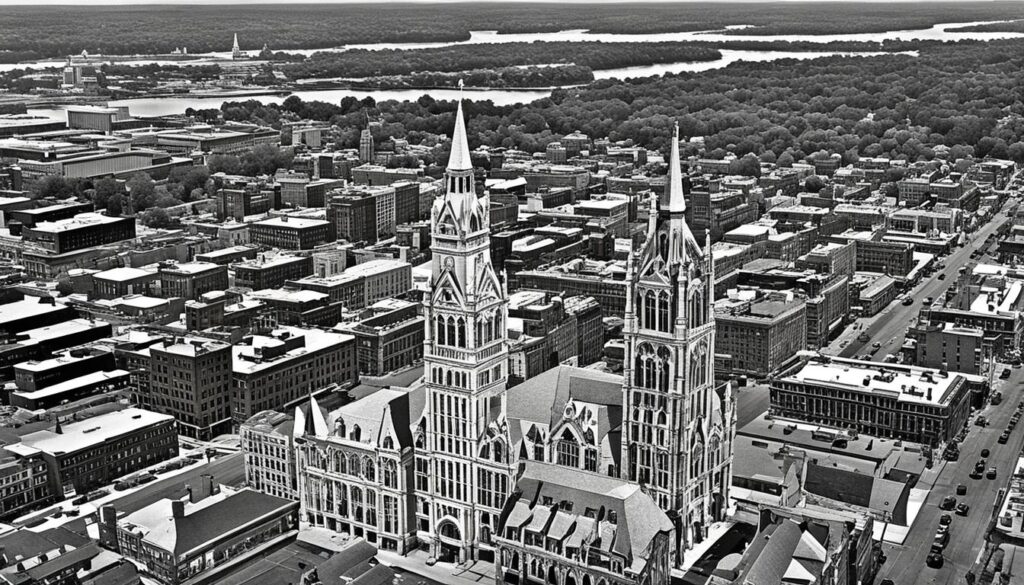 Albany architectural history Albany architectural history