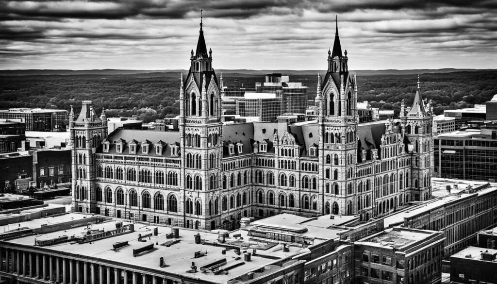 Albany architectural landmarks Albany architectural landmarks
