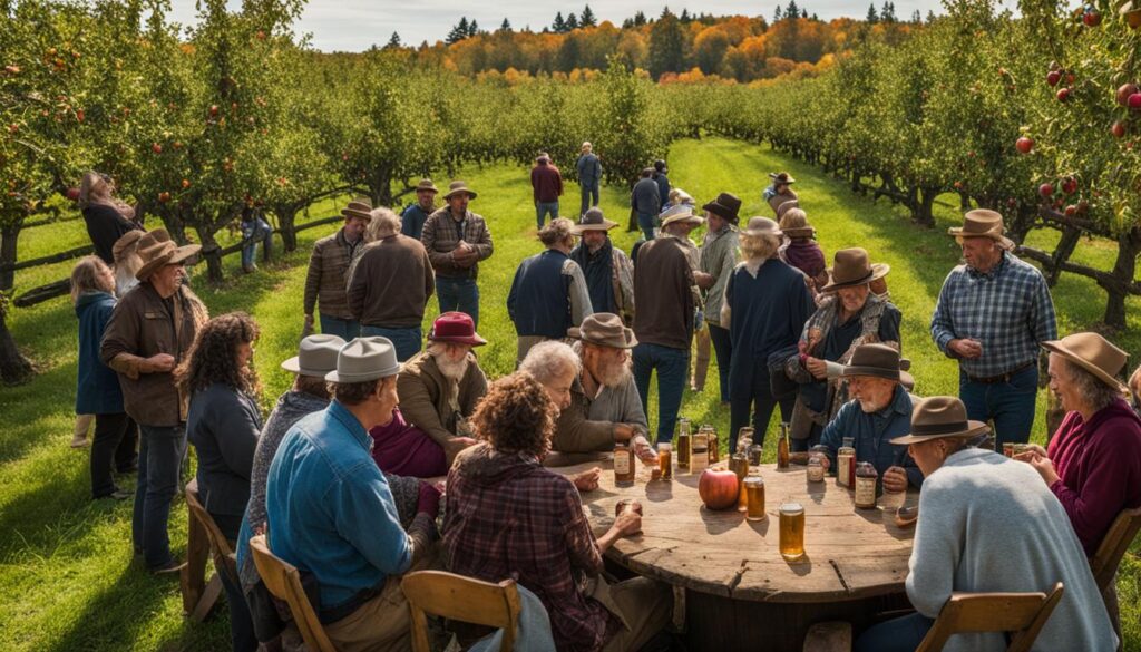 Albany craft cider scene Albany craft cider scene