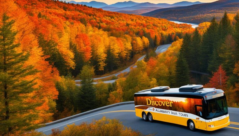 Albany fall foliage tours