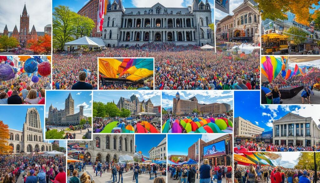 Albany festivals and events Albany festivals and events