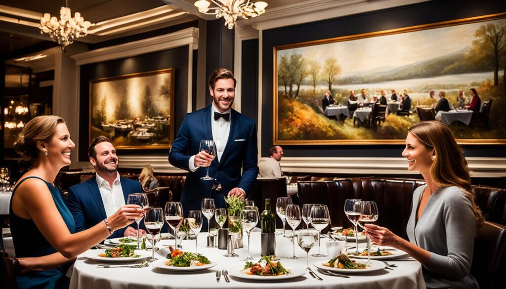 Albany fine dining options Albany fine dining options