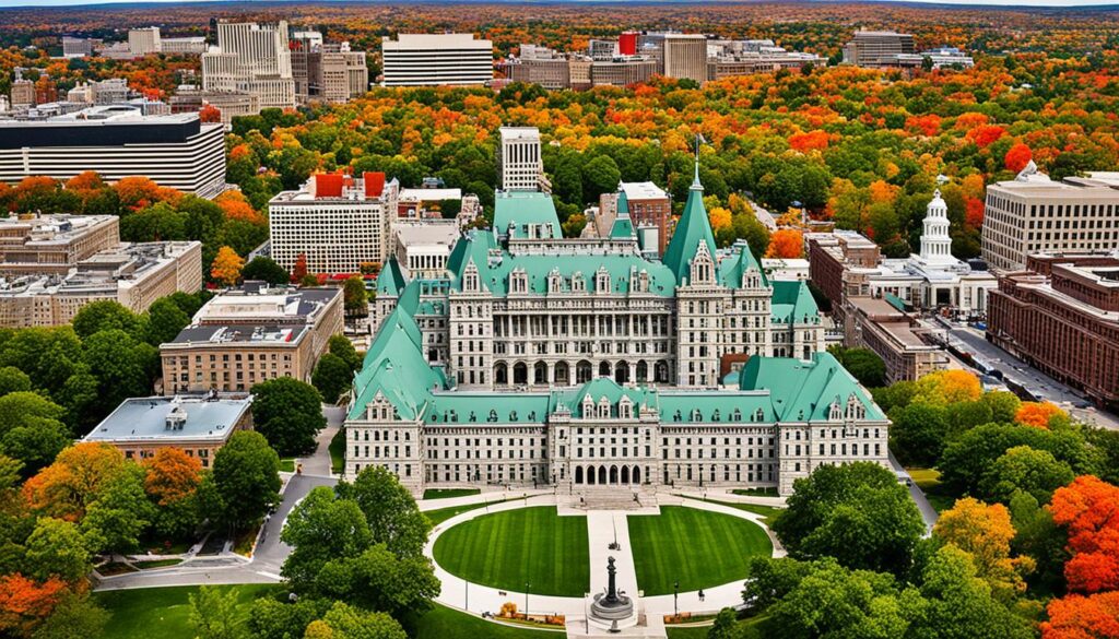 Albany landmarks Albany landmarks