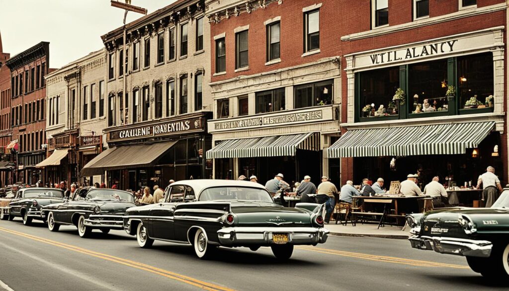 Albany's Historic Dining Establishments Albany's Historic Dining Establishments