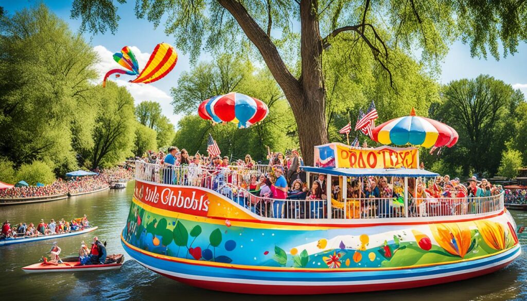 April Events on the San Antonio River Walk April Events on the San Antonio River Walk
