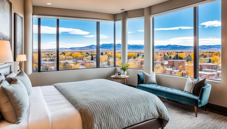 Are there any luxury accommodations in Fort Collins?