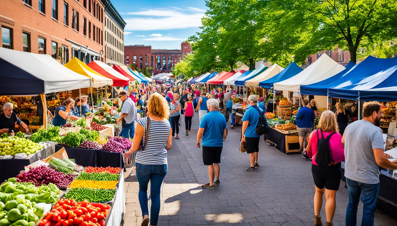 Are there any unique shopping experiences in Syracuse?