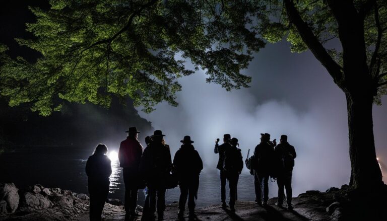 Are there ghost tours at Niagara Falls?