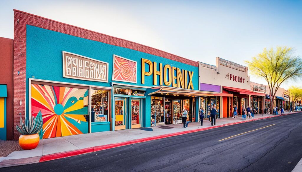 Art districts in Phoenix for unique souvenirs Art districts in Phoenix for unique souvenirs