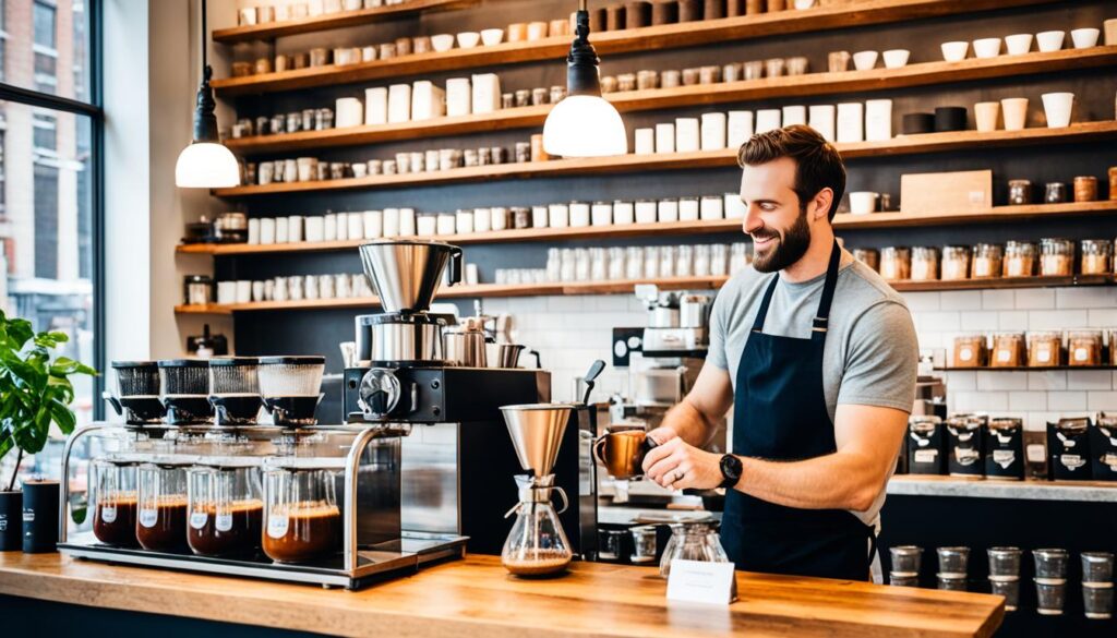 Artisanal coffee in NYC Artisanal coffee in NYC