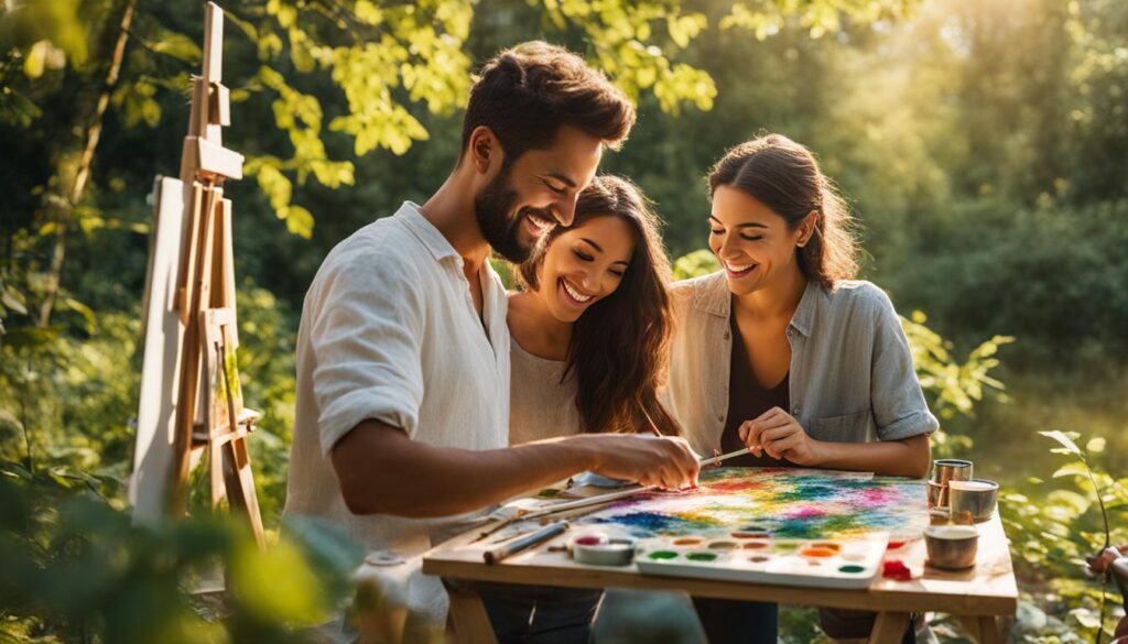 Artistic Experiences for Two Artistic Experiences for Two