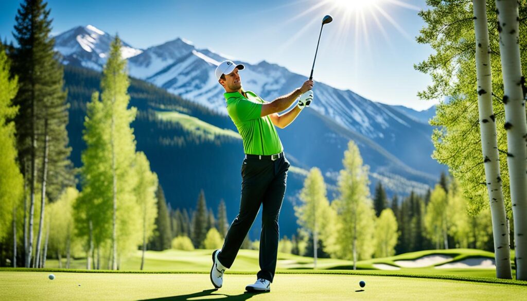 Aspen Golfing Aspen Golfing
