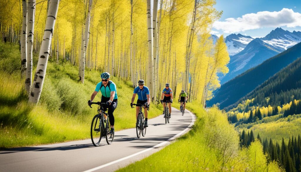 Aspen bike tours spring Aspen bike tours spring