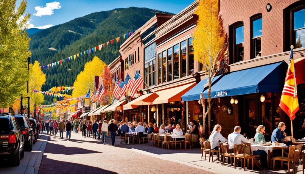 Aspen food scene Aspen food scene