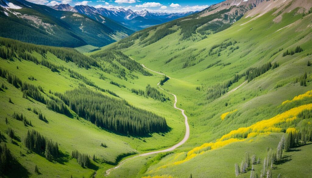 Aspen hiking trails spring Aspen hiking trails spring