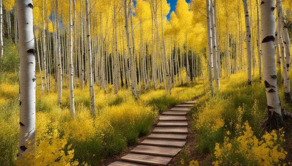 Aspen nature trails Aspen nature trails