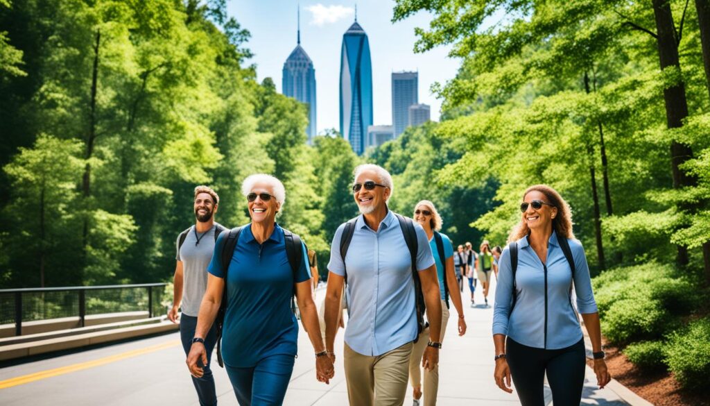 Atlanta Walking Tour Atlanta Walking Tour