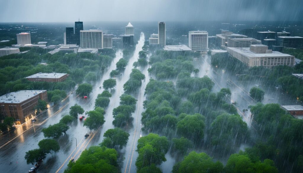 Austin Summer Precipitation Austin Summer Precipitation