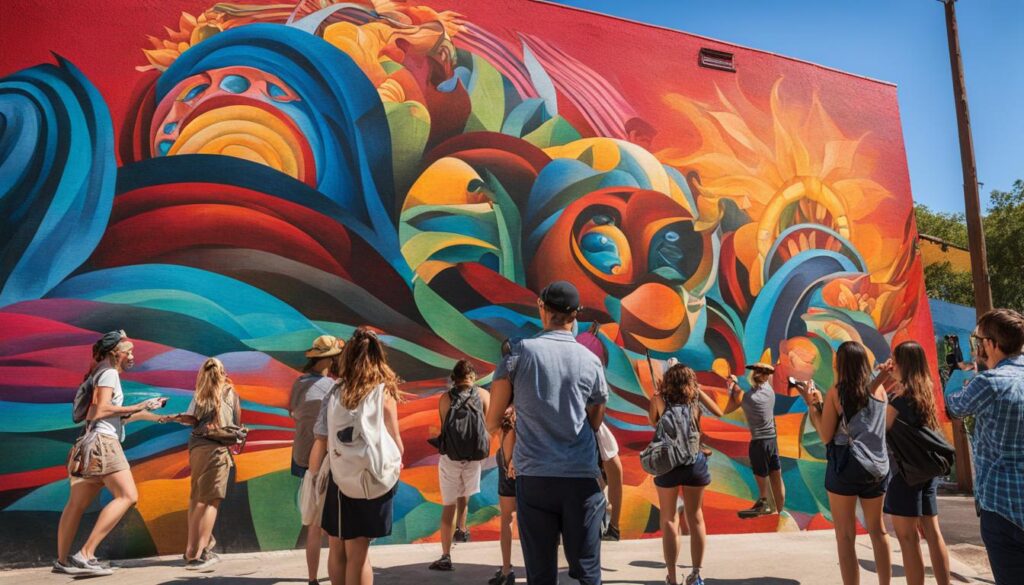 Austin mural art Austin mural art